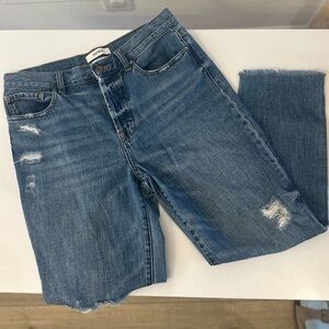 Pistola jeans, size 29 with button up fly